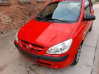 Gebraucht Hyundai Getz 2007 Rot Kleinwagen