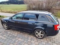 Usata Audi A4 131 CV (96 kW) 2004 Nero Station wagon