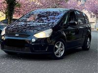 Gebraucht Ford S-MAX S 162 PS (119 kW) 2006 Schwarz Van / Kleinbus