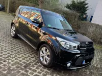 Gebraucht Kia Soul DREAM-TEAM Edition 136 PS (100 kW) 2015 Schwarz SUV