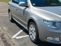 Gebraucht Skoda Superb 2009 Gelb Limousine