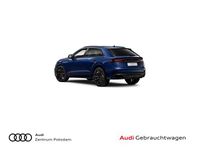 Gebraucht Audi Q8 Ambiente 286 PS (210 kW) 2022 Navarrablau metallic SUV