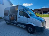 Gebraucht VW Crafter 163 PS (119 kW) 2011 Silber Van