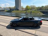 Gebraucht BMW M3 Cabriolet 420 PS (308 kW) 2011 Schwarz Cabrio