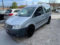 Gebraucht VW Caddy Life 109 PS (80 kW) 2008 Silber Van / Kleinbus