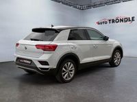 Gebraucht VW T-Roc Style 150 PS (110 kW) 2019 Silber SUV