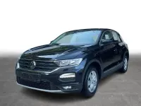 Gebraucht VW T-Roc Style 150 PS (110 kW) 2022 Deep black perleffekt SUV