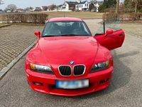 Second-hand BMW Z3 193 CP (141 kW) 2000 Roșu Coupe