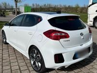 Occasion Kia Ceed GT GT 204 ch (150 kW) 2017 Blanc Berline