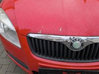 Gebraucht Skoda Fabia 70 PS (51 kW) 2008 Rot Kombi