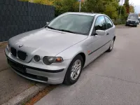 Gebraucht BMW 316 116 PS (85 kW) 2002 Silber Kleinwagen