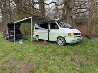 gebraucht VW T4 Camper Solar Autark Standheizung Wohnmobil