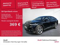 Gebraucht Audi Q4 e-tron 125 kW (170 PS) 2025 Mythosschwarz metallic SUV