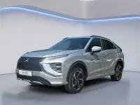 Gebraucht Mitsubishi Eclipse Cross Plus 98 PS (72 kW) 2022 Silber SUV