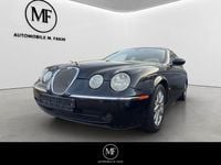 Używany Jaguar S-Type Executive 238 KM (175 kW) 2005 Czarny Sedan/Limuzyna