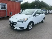 Gebraucht Opel Corsa Selection 69 PS (50 kW) 2015 Weiß Kleinwagen
