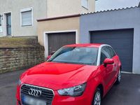 Gebraucht Audi A1 S-Line 122 PS (89 kW) 2011 Rot Kleinwagen