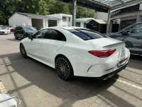 Gebraucht Mercedes CLS220 AMG line 194 PS (142 kW) 2022 Weiß Coupé