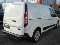 Gebraucht Ford Transit Connect 101 PS (74 kW) 2021 Weiß Van / Kleinbus