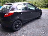 Gebraucht Mazda 2 90 PS (66 kW) 2008 Violet Kleinwagen