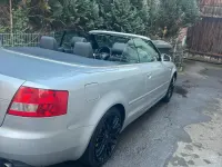 Gebraucht Audi A4 Cabriolet 170 PS (125 kW) 2002 Grau Cabrio
