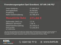 Gebraucht Opel Grandland X 145 PS (106 kW) 2025 Metallic) (schwarz SUV