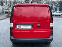 Second-hand VW Caddy 102 CP (75 kW) 2021 Roșu Monovolum
