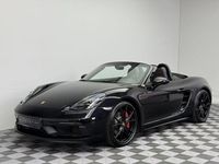 Gebraucht Porsche Boxster GTS 366 PS (269 kW) 2018 Schwarz Cabrio