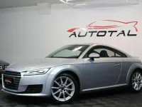 Gebraucht Audi TT Sport 184 PS (135 kW) 2014 Silber Coupé