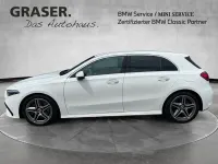 Gebraucht Mercedes A220 Advanced Plus 190 PS (139 kW) 2024 Weiß Limousine