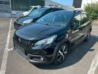 Gebraucht Peugeot 2008 Allure GT-Line 110 PS (80 kW) 2017 Schwarz SUV