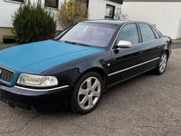 Gebraucht Audi S8 360 PS (264 kW) 2001 Blau Limousine
