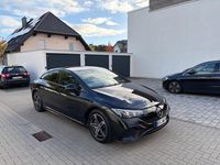 Gebraucht Mercedes EQE300 AMG line 180 kW (245 PS) 2024 Schwarz Limousine
