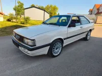 Gebraucht Audi Coupé 133 PS (97 kW) 1987 Weiß Coupé