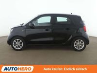 Gebraucht Smart ForFour Passion 71 PS (52 kW) 2018 Schwarz Kleinwagen