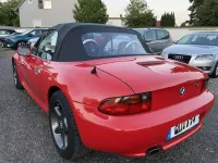 Gebraucht BMW Z3 116 PS (85 kW) 1996 Rot Cabrio