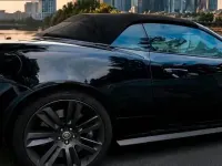 Gebraucht Jaguar XKR 510 PS (375 kW) 2010 Schwarz Cabrio