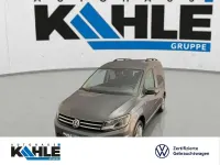 Gebraucht VW Caddy Comfortline 102 PS (75 kW) 2019 Grau Van / Kleinbus