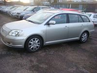 Gebraucht Toyota Avensis Sol 129 PS (94 kW) 2005 Silber Kombi