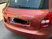 Gebraucht Skoda Fabia Classic 69 PS (50 kW) 2007 Orange Limousine