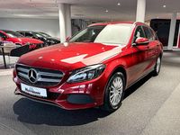 Gebraucht Mercedes C180 156 PS (114 kW) 2014 Rot Limousine