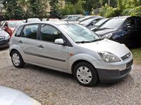 Gebraucht Ford Fiesta 69 PS (50 kW) 2006 Silber Kleinwagen