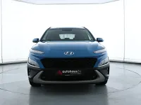Gebraucht Hyundai Kona 141 PS (103 kW) 2022 Blau SUV