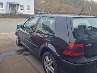 Gebraucht VW Golf IV 75 PS (55 kW) 2001 Schwarz Kleinwagen