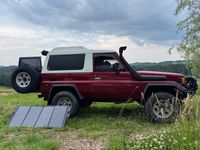 Gebraucht Toyota Land Cruiser 131 PS (96 kW) 1997 Rot SUV