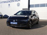 Gebraucht VW Golf VIII Move 110 PS (80 kW) 2023 Schwarz Kombi