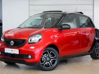 Gebraucht Smart ForFour Prime 90 PS (66 kW) 2019 Rot Kleinwagen