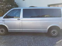 Gebraucht VW Transporter 150 PS (110 kW) 2017 Reflexsilber metallic Van