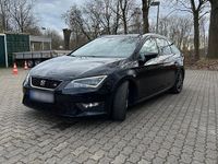 Gebraucht Seat Leon FR 179 PS (131 kW) 2016 Schwarz Kombi