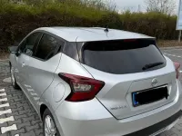 Gebraucht Nissan Micra Acenta 101 PS (74 kW) 2019 Grau Kleinwagen